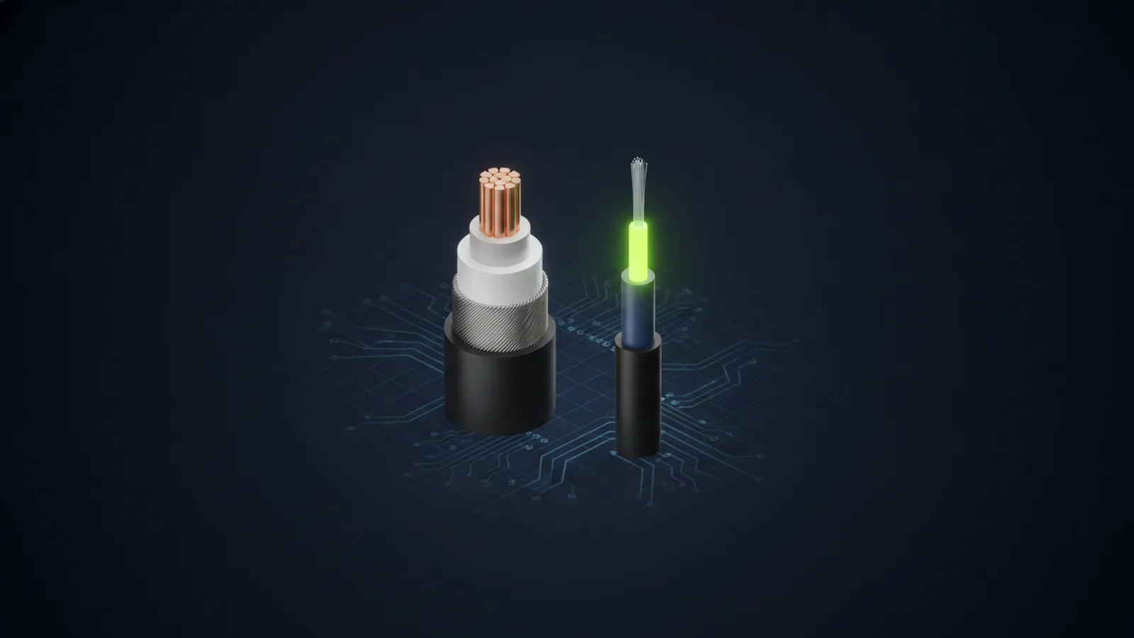 Coax vs Fiber: Complete Comparison for Commercial Networks