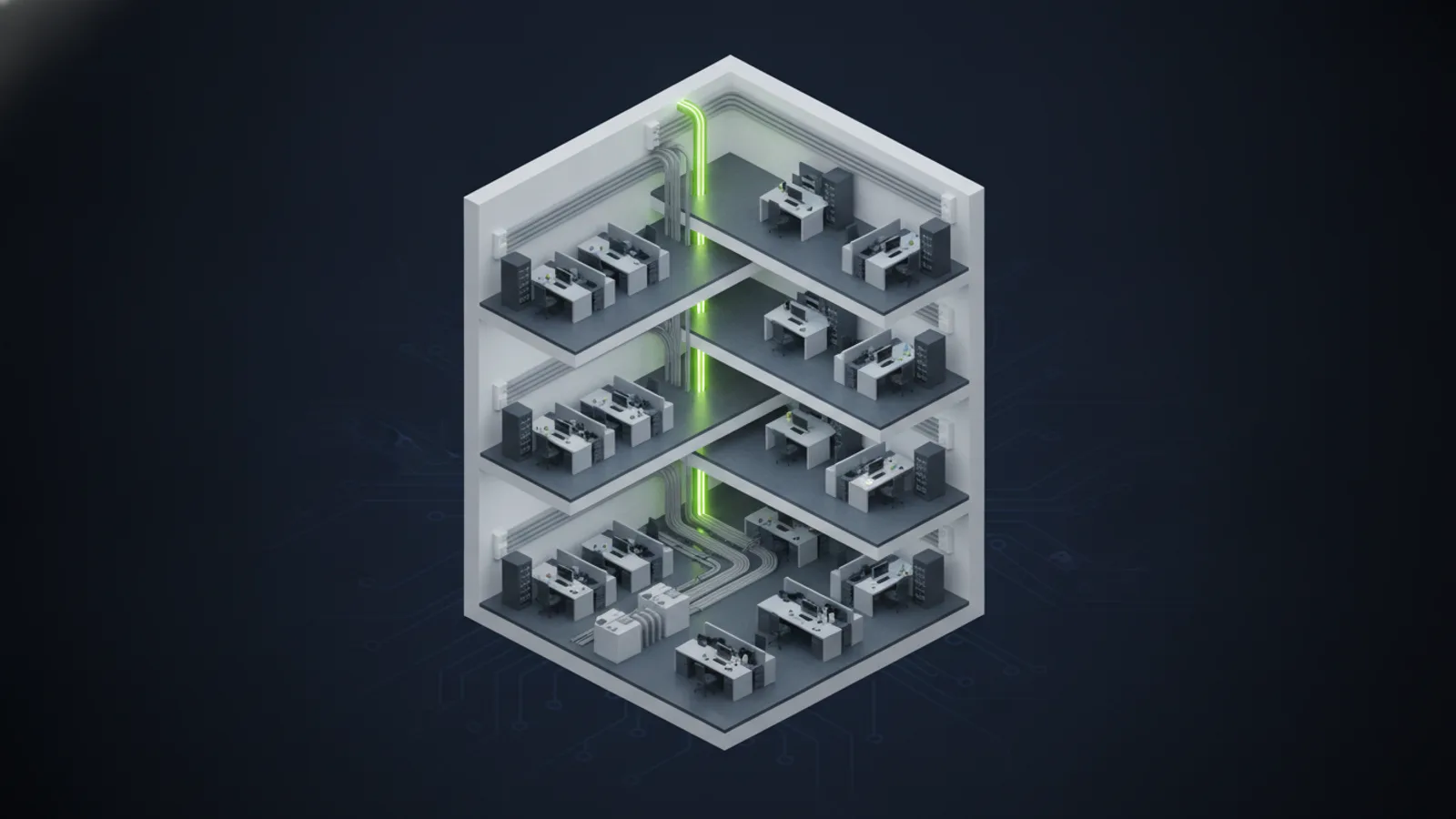Network Cabling Services for Commercial Buildings