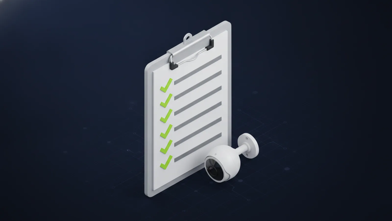 Security Camera Installation Checklist for Businesses