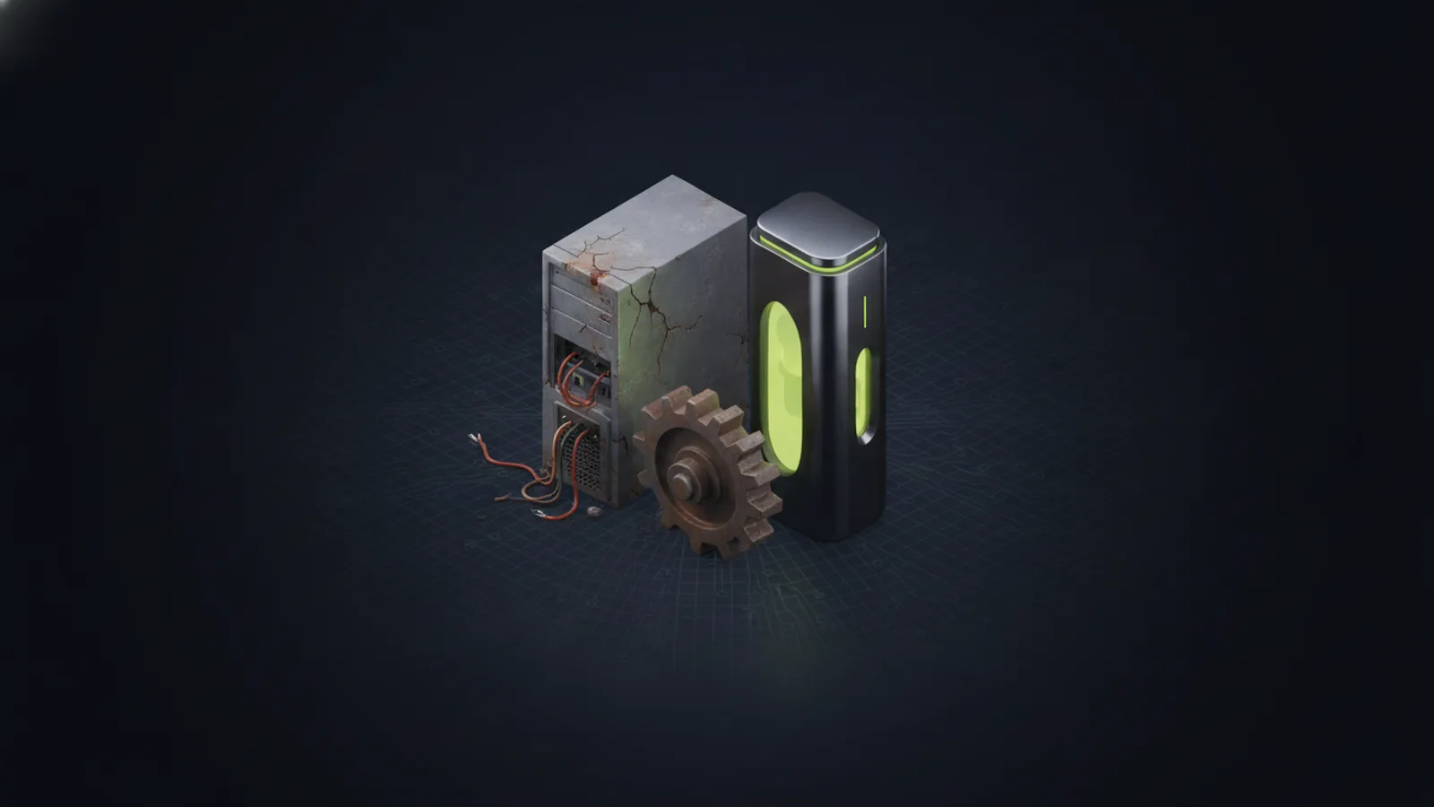 The Hidden Costs of Hanging Onto Old Computers