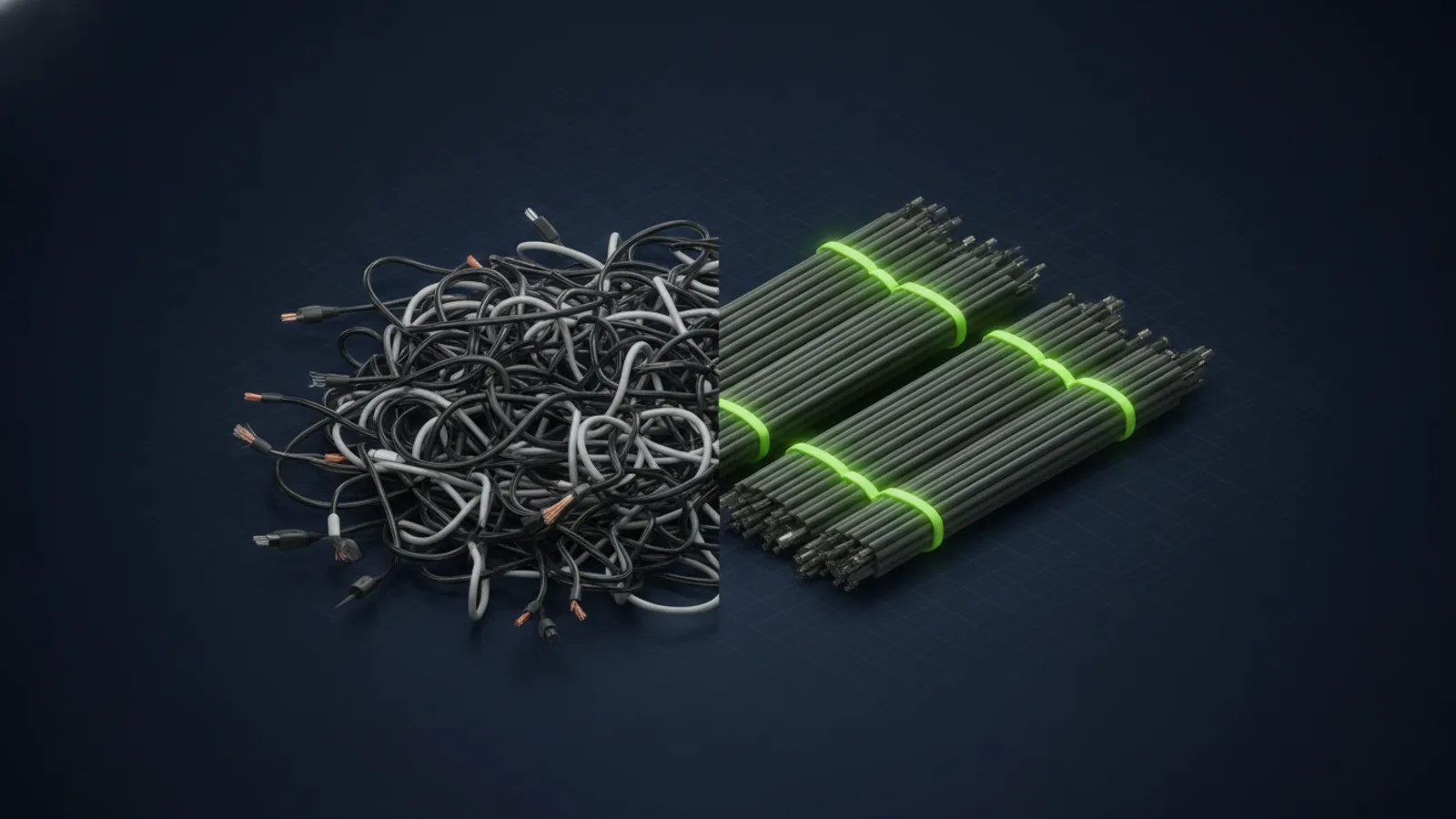 Unstructured VS Structured Cabling: What's the Difference?
