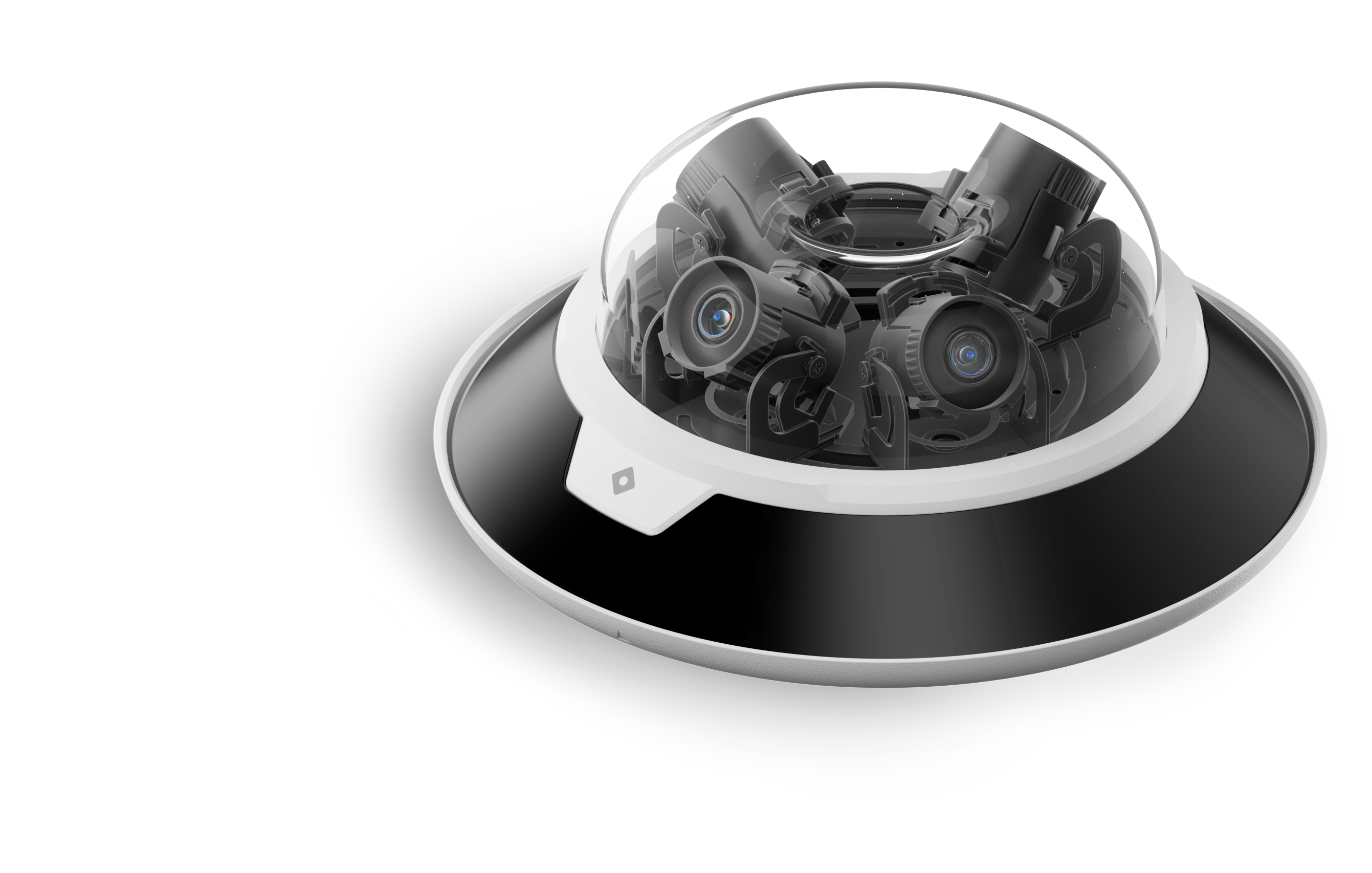 Rhombus R600 Camera Angle