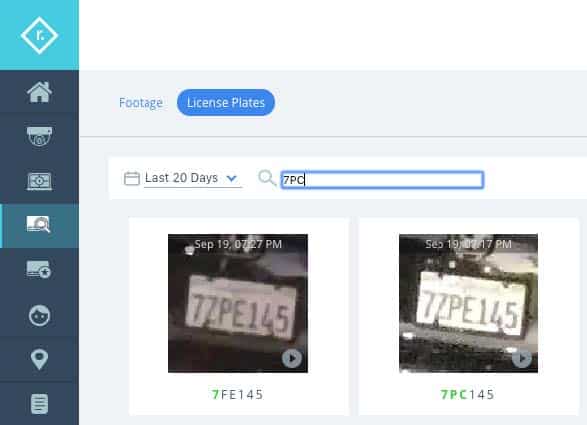 Rhombus License Plate Recognition