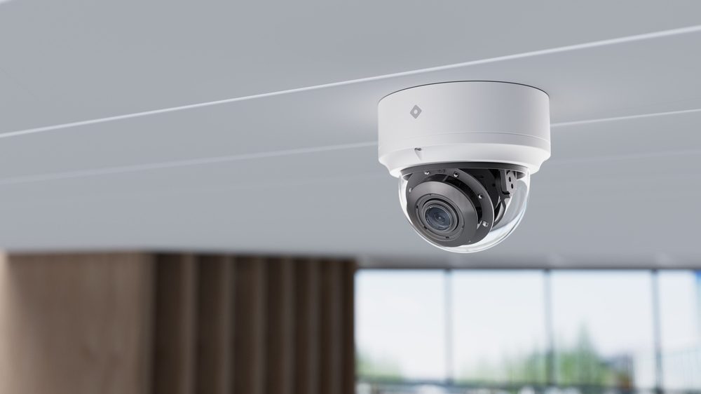 Rhombus R410 8MP varifocal dome camera ceiling-mounted indoors